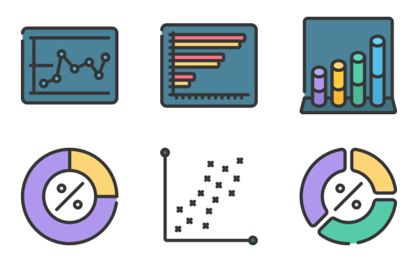 data visualisation soft fill