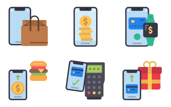 mobile payments flat