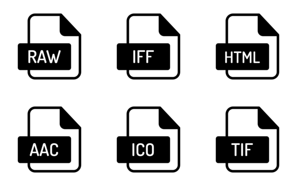 file types