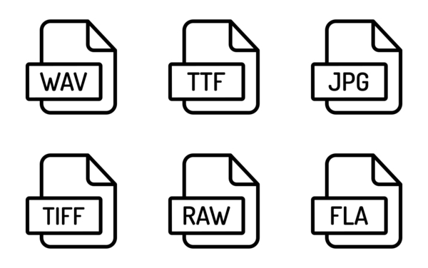 file types