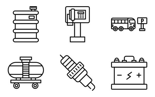 gas station line gas station line
