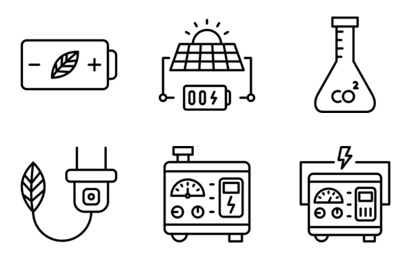 renewable energy line