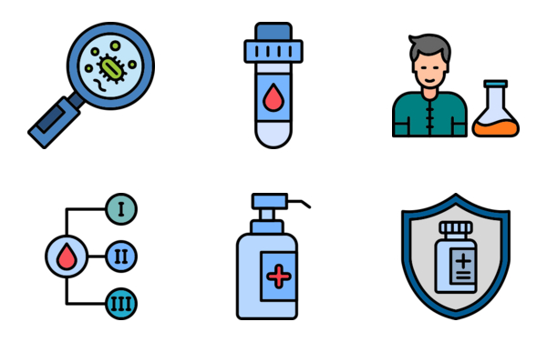 vaccination line filled