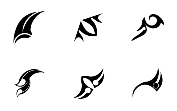 Tribal and tattoo Tribal and tattoo