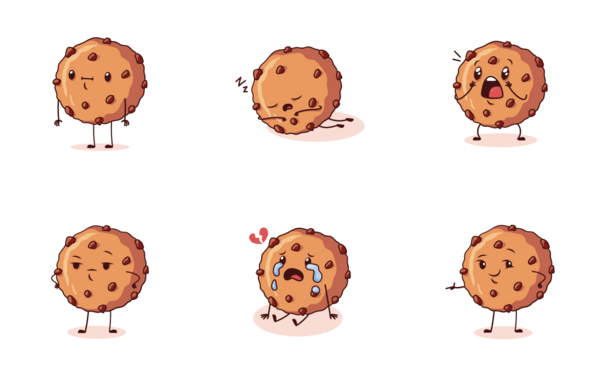 cookies stickers