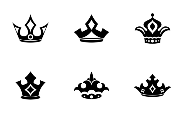 collection of crown