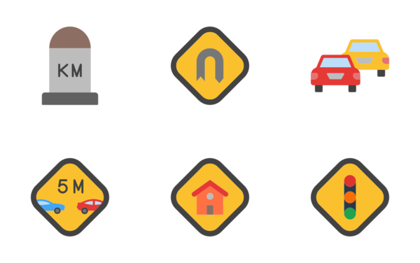 road signs