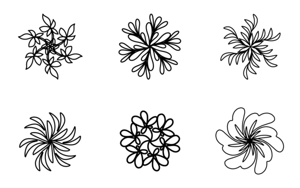 floral ornaments v4