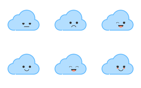 cloud emojis v2