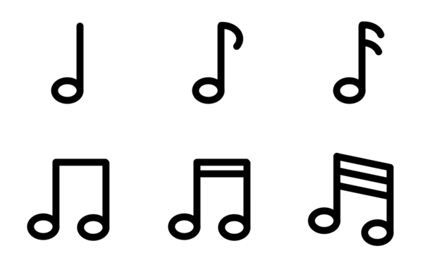music notes v2