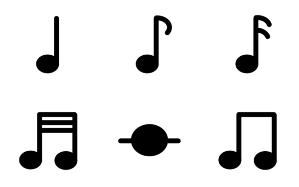 Music notes