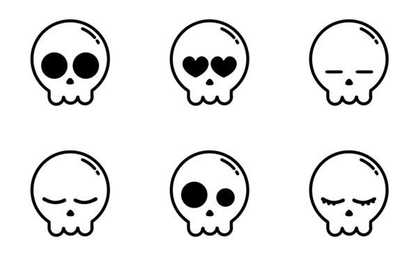 holloween edition  skulls 2