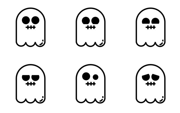 Holloween edition  ghosts 1