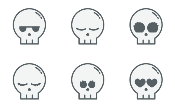 holloween edition  skulls 3