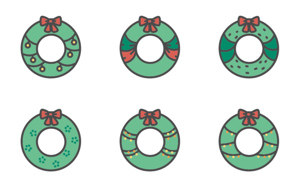 christmas wreaths v2