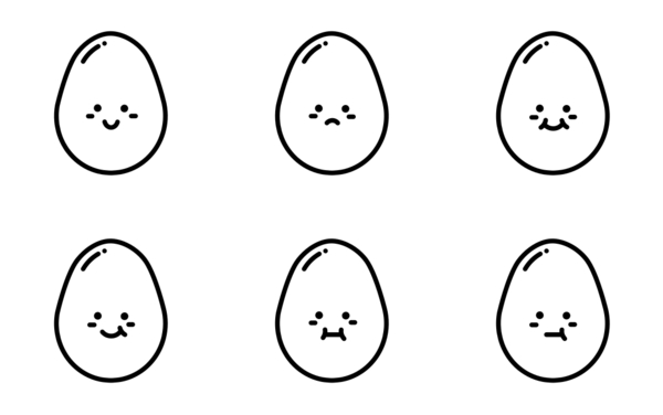 egg emojis