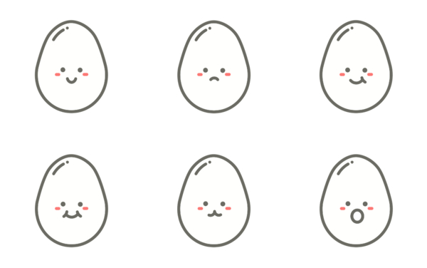 egg emojis v2