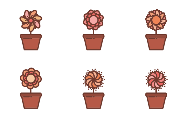flowers in pots v2