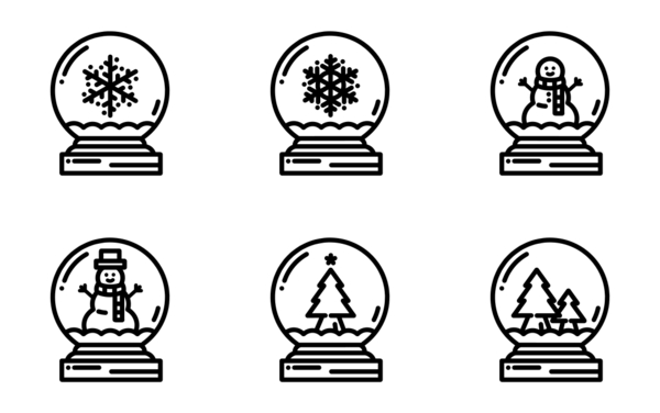 snow globes