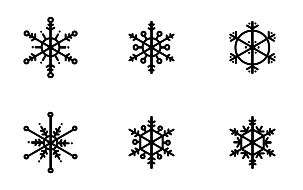 sparkle like snowflakes