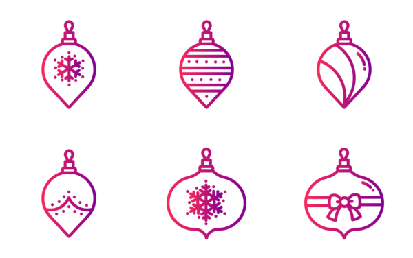 christmas ornaments v2