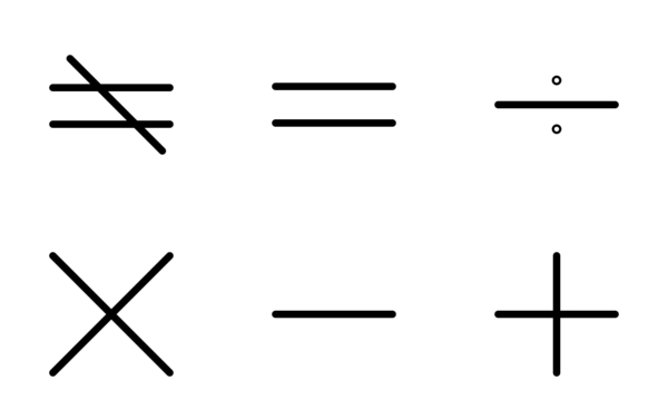 mathematics line