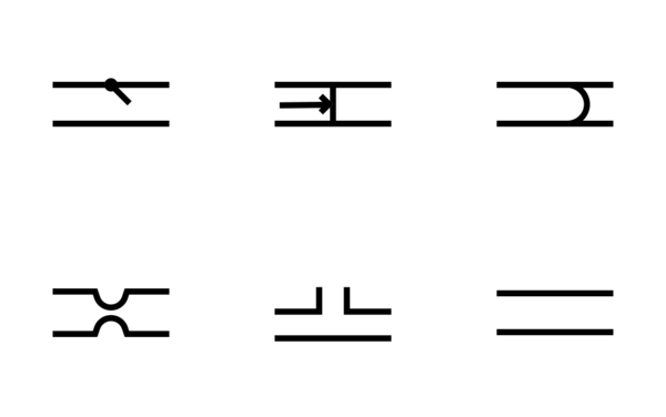 circuit and pipe