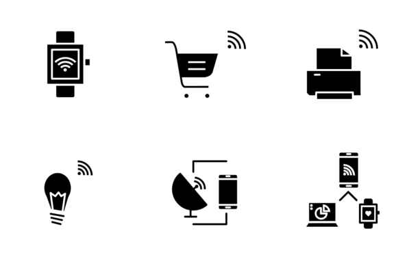 internet of things 2  glyph