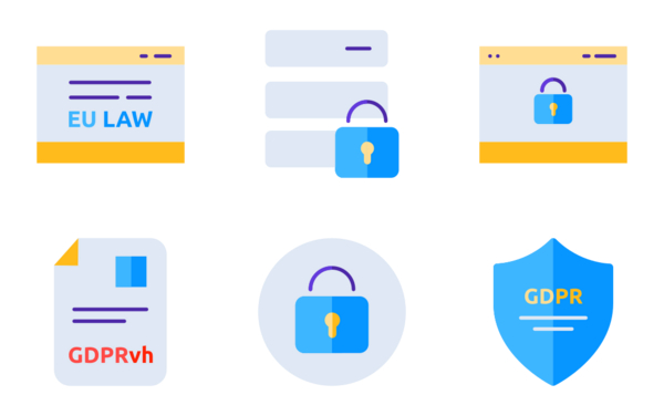 gdpr2flat color