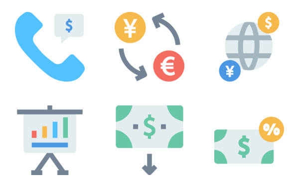 finance 2 basic flat style