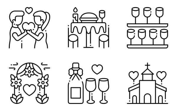 wedding 1 line cut wedding 1 line cut
