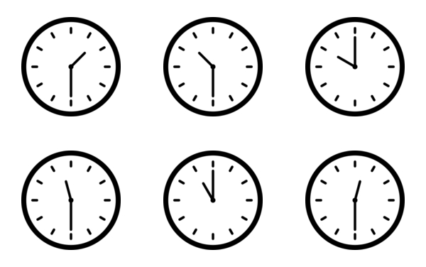 time clocks