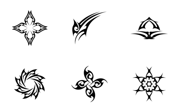 Tribal and tattoo Tribal and tattoo