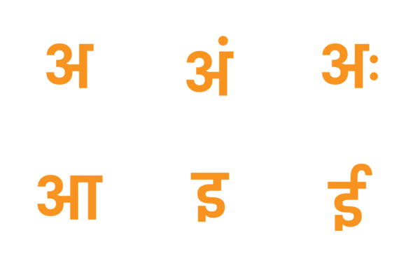 hindi alphabet hindi alphabet