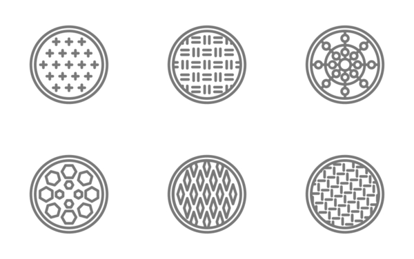 minimal manhole cover