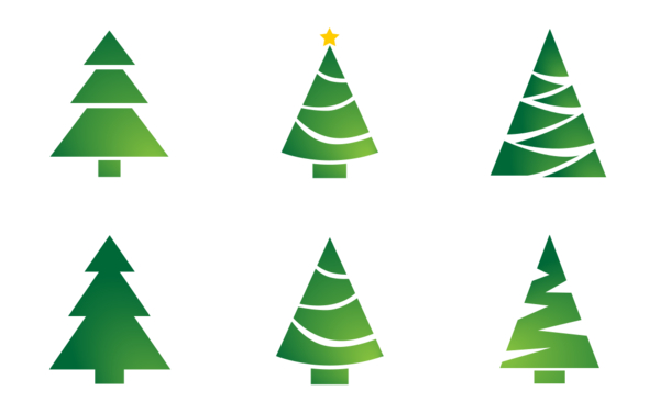 christmas tree set