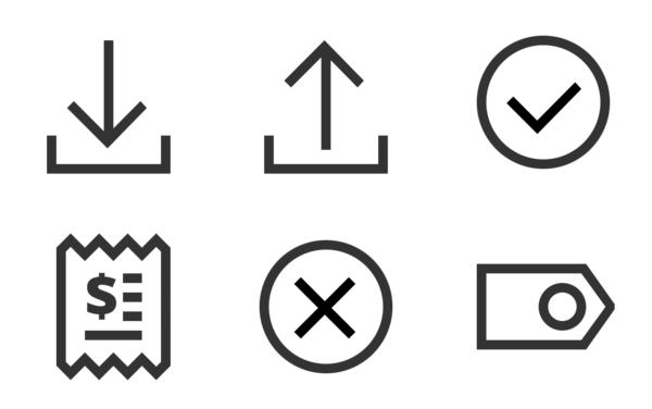 basic icon set