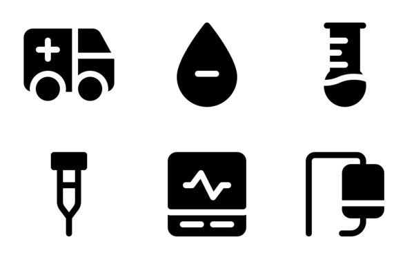 medical glyph