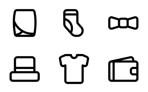 clothing outline