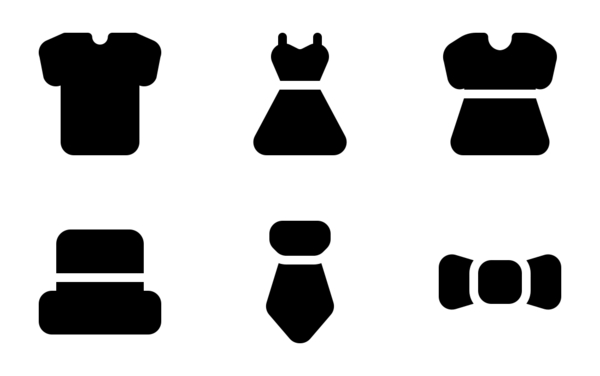 clothing glyph