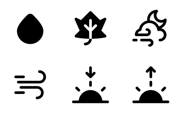 weather glyph