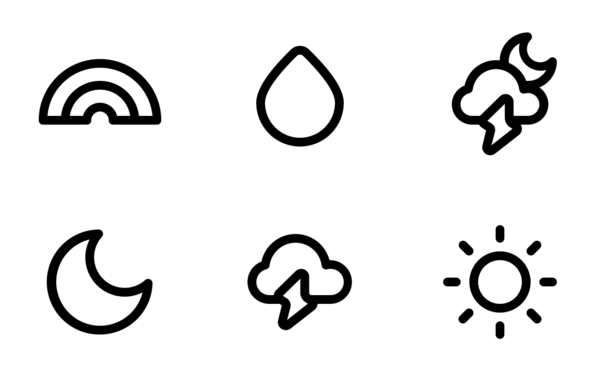 weather outline