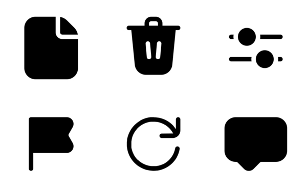 user interface glyph