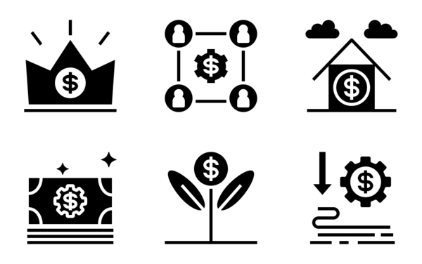 investment glyph