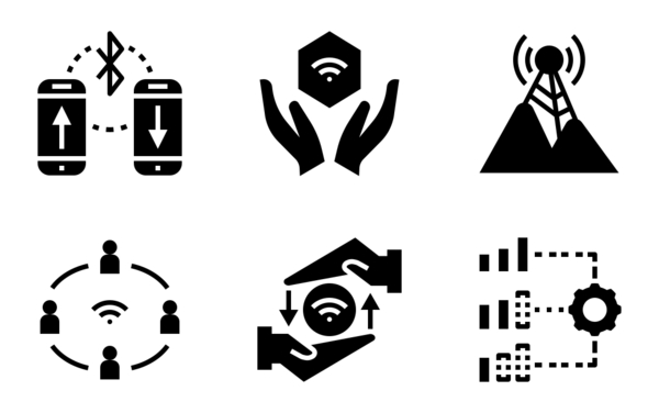 internet of things glyph