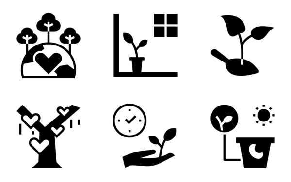 renewable energy and environmental sustainability glyph renewable energy and environmental sustainability glyph