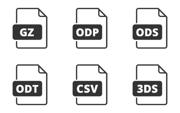 document file types