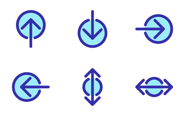 circle arrows