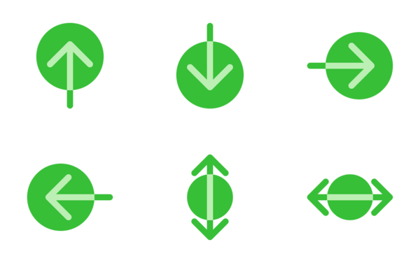 circle arrows