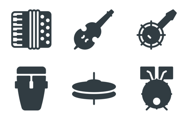 music instruments